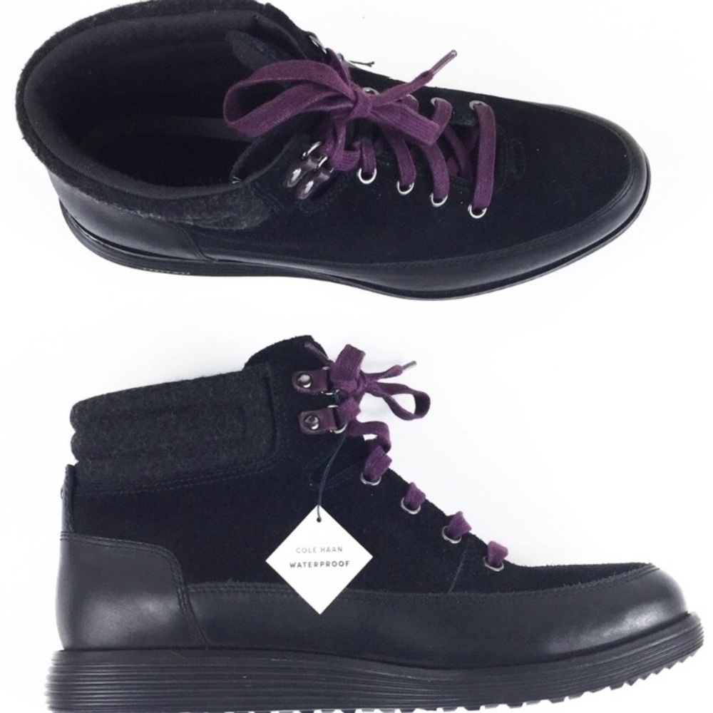 🌿PRICE DROP🌿 NWT Cole Haan Grand Hiker II Boots